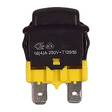 ALLIANCE LAUNDRY SYSTEMS Switch,Push Button Spst No,Blk (203935)