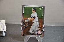 2021 Topps Chrome Baseball card #105 DJ LeMahieu New York Yankees mlb