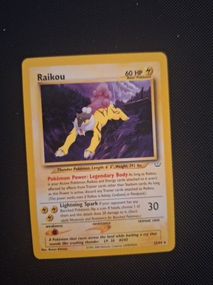 Raikou 22/64 Neo Revelation Regular