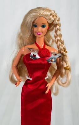 Barbie Puppe Teen Talk & Fashion Ruby Rose of Rio 1859 Jewel Secrets Vintage 80s