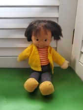 VTG 1978 Fisher Price Mikey Doll My Friend Kids 8" Brown Hair Freckles #240