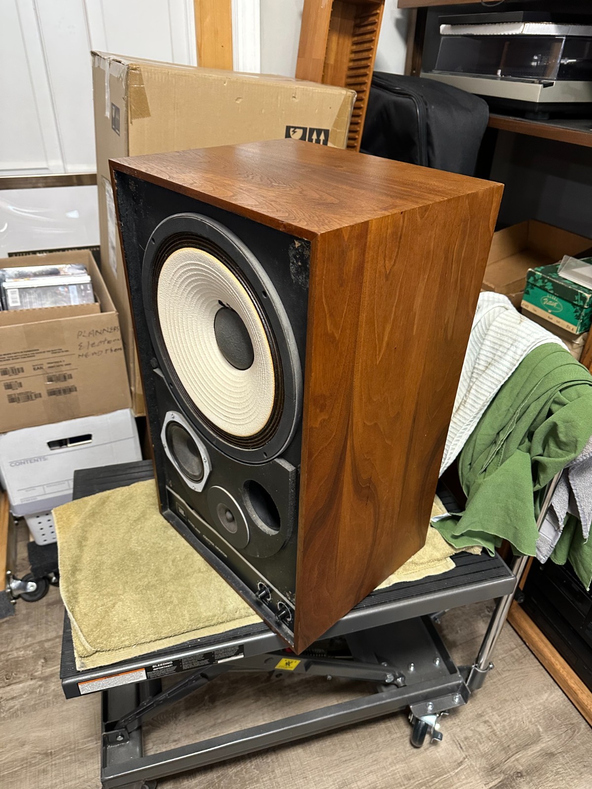 JBL 4310 vintage audio equipment - eBay listing photo 4
