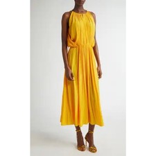 A.L.C. Meredith Dress in Mango size large (NWOT)