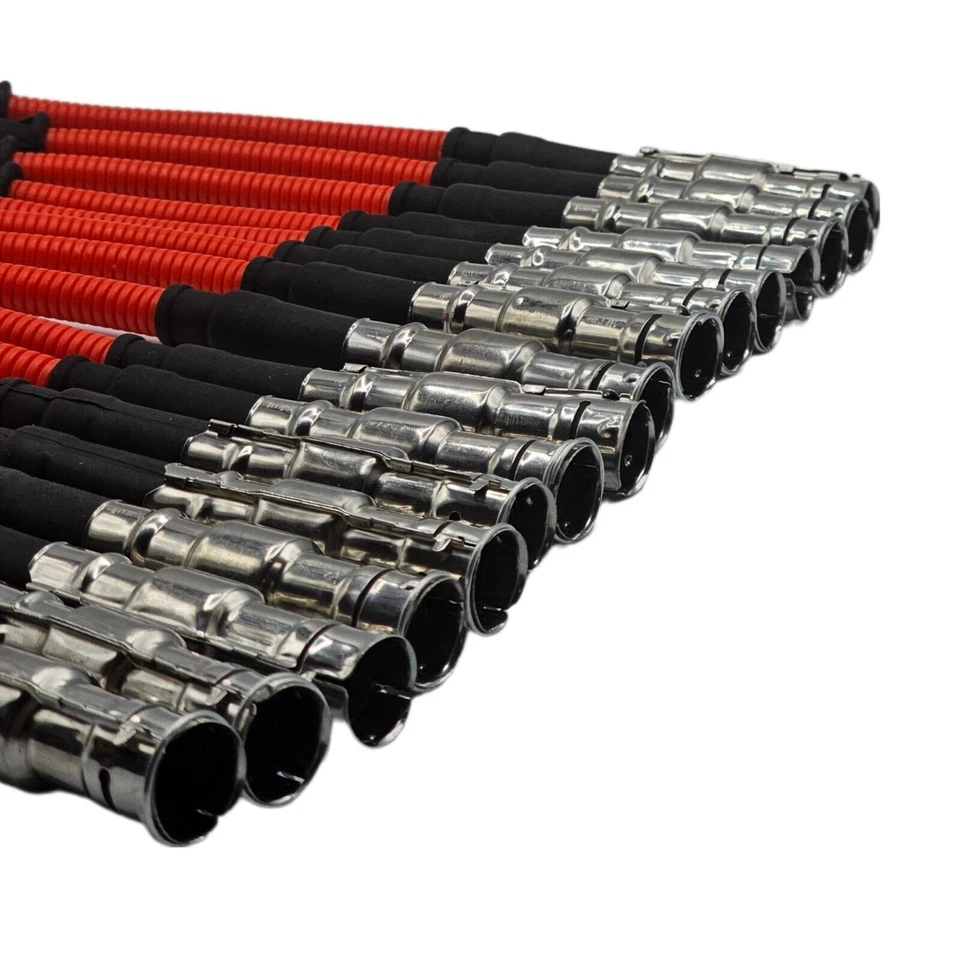 Juego de 16 kits de cables de bujía aptos para: la mayoría de Mercedes Benz V8 1998-2010 8 cilindros Foto 4 de 4