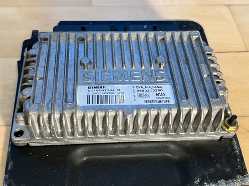 PEUGEOT 206 CC Steuergerät Automatikgetriebe 9653213280, original