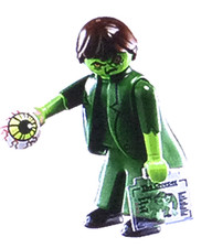 Playmobil,THE CREEPER,SCOOBY-DOO GHOSTS,SERIES 1