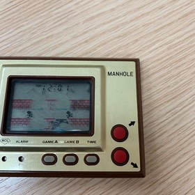 Nintendo GAME&WATCH Manhole Gold Series Nintendo Retro Operation