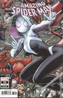 Amazing Spider-Man #35C Adams Connecting Variant FN 2020 Stock Image