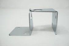 2x Global Industrial Wall Mount Post Kit (PKCS) - Center Support Brackets