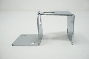 2x Global Industrial Wall Mount Post Kit (PKCS) - Center Support Brackets
