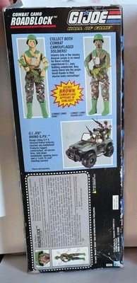 Vintage 1993 G.I. Joe Hall of Fame ROADBLOCK Color Change Camo 12