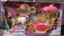 Barbie Dreamtopia – Coffret Carrosse & Licorne – Neuf en boîte