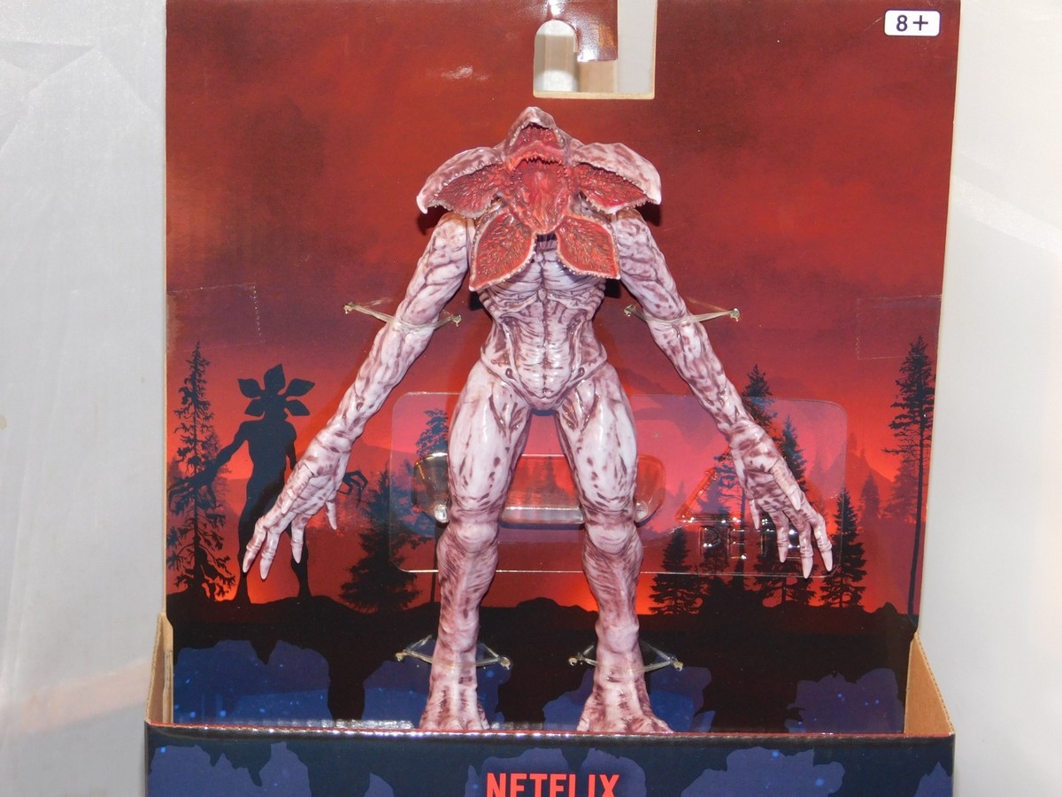 Bandai Stranger Things Demogorgon 7” Vinyl Figure for sale online