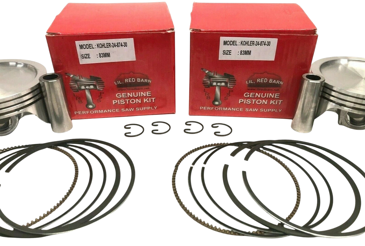 OVERHAUL KIT FITS KOHLER 2 PISTONS GASKETS & SEALS KT745 KT740
