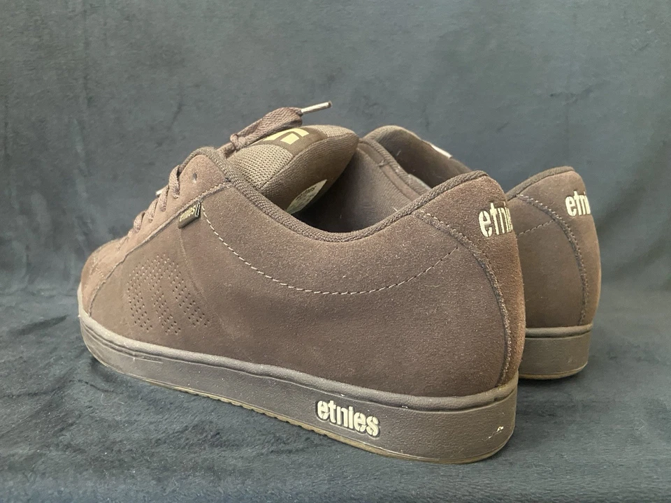 Etnies 'Kingpin' Skate Shoes (US Men's Size 12) (Cocoa Color) - Image 3 of 4