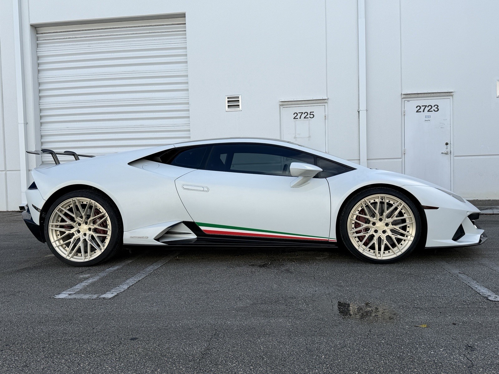 BC Forged Wheel And Tire Package For Lamborghini Huracan 20/21” Continental Tire
