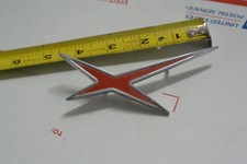 1962 Oldsmobile Starfire Hardtop Roof Emblem L.h. 4851318