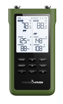 ThermoMaven - 1 km Smart Wireless Fleischthermometer, Sub-1G Langstrecke (Neu)