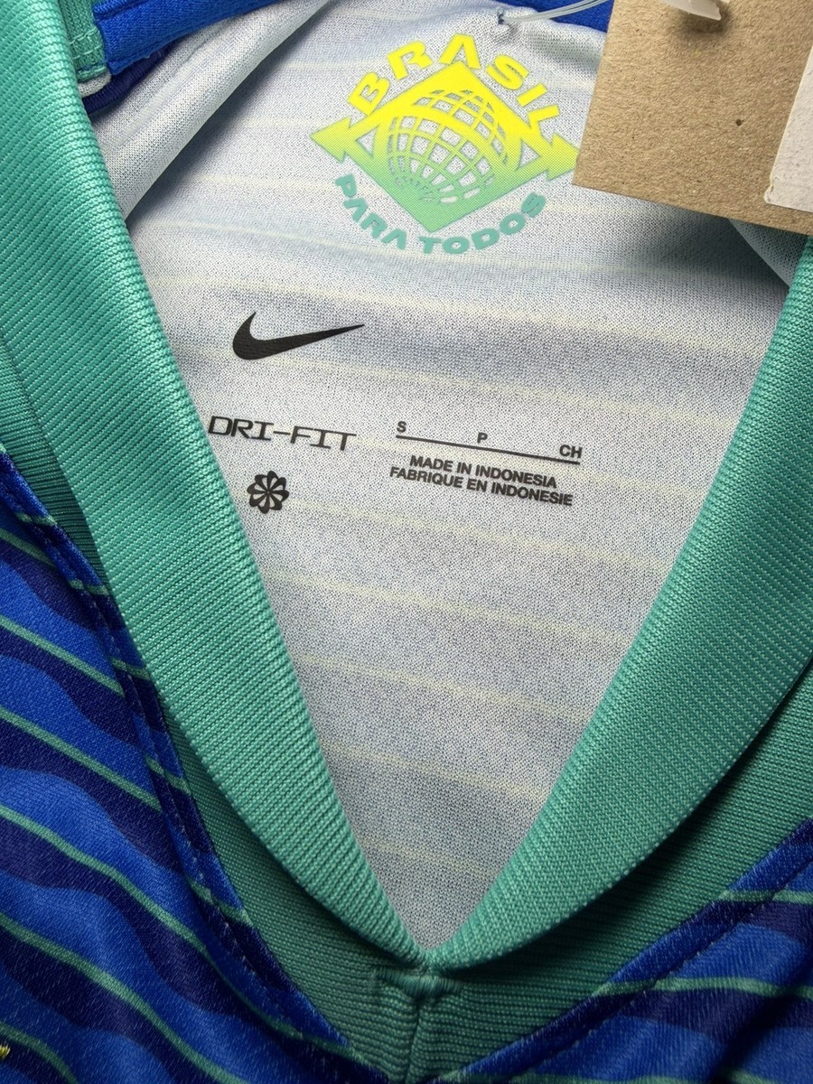 Nike x Brasil 24/25 Away Jersey Men's - Size Small | eBay