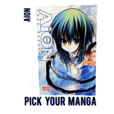 Aion Manga zur Auswahl Deutsch Yuna Kagesaki Carlsen