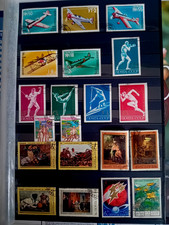 CCCP++++++LOT 20 TIMBRES NEUF SANS CHARNIERE  AVEC GOMME OBLITERE ++++