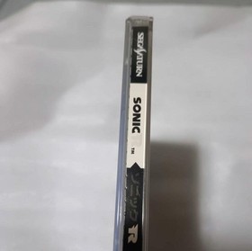 SONIC R Sega Saturn Sonic R