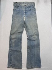 1960s Vintage Lee Rider Bootcut Jeans 29x34
