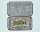 Lot 2 1 Oz Silver Rounds Sorceress Of Muerta - Chrysanthemum *079