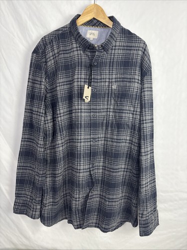Camel Active Long Sleeve Flannel Shirt Size XXL - 第 1/9 張圖片