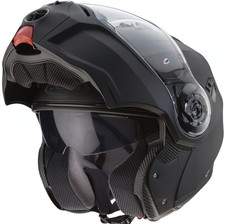 Casco modulare Caberg Droid flip-up nero opaco