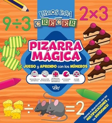 Pizarra M�gica - Juego y Aprendo con los N�meros: Multi - Spanish Language  NEW