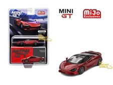1/64 Mini GT #775 McLaren 750S Amaranth Red mgt00775