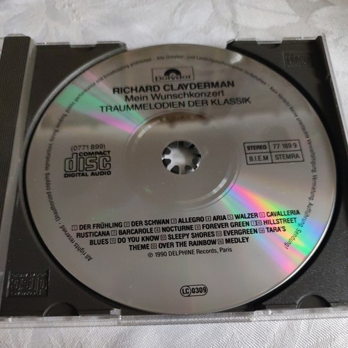 Richard Clayderman Mein Wunschkonzert Polydor CD - Bild 3 von 4