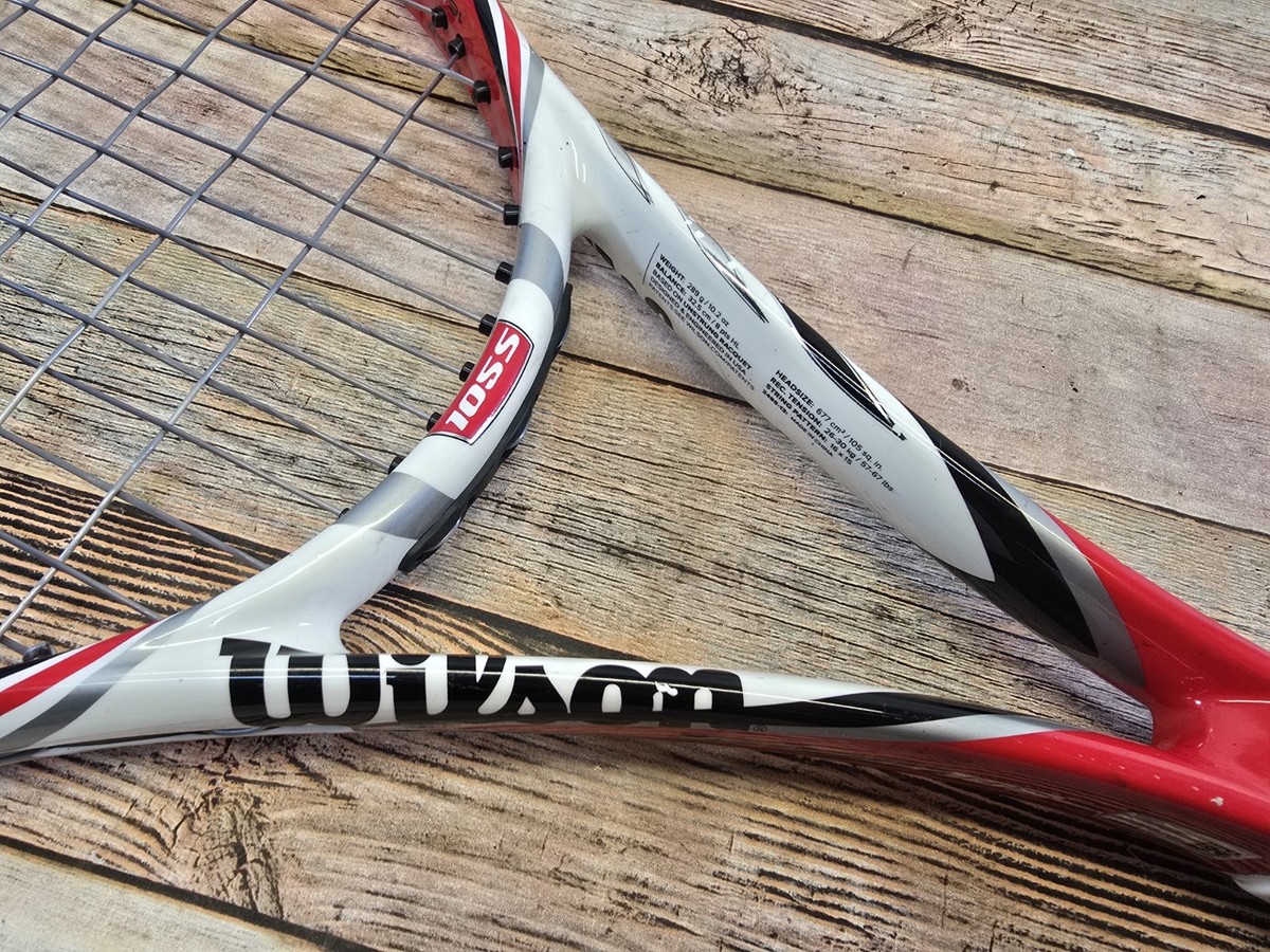 Wilson BLX Steam 105S Tennis Racket 16x15 105 sq in 289g 4-1/2