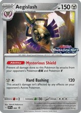 Lightly Played, English Pokemon Holo Aegislash - SVP060 - SVP Black Star Promos