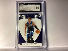 2020-21 Contenders  Anthony Edwards 5 2020 Draft Class Debut 12-2320 Gem Mint 10