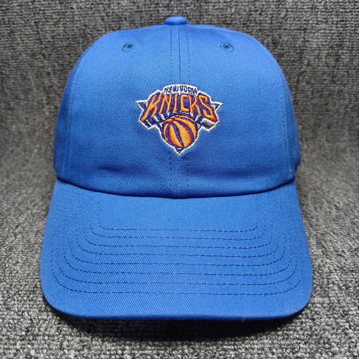 Mitchell & Ness New York Knicks Blue Strapback Cap NBA Adjustable