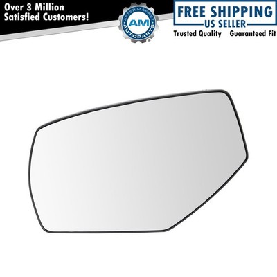 Exterior Mirror Glass Spotter Manual Driver Side for Silverado Sierra 1500