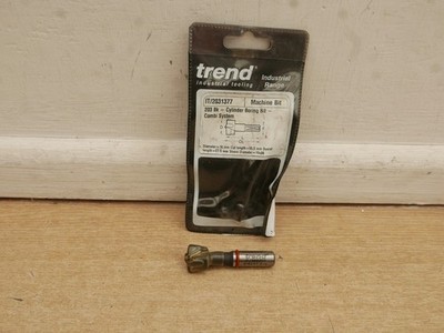 TREND IT / 2031377 16mm TCT Bohrmaschine Bit 10mm Schaft