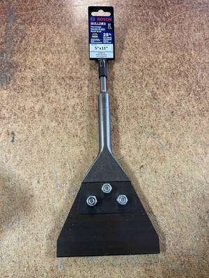 #ad BOSCH 5#x27;#x27;x11#x27;#x27; Tile Mortar Vinyl Floor Scraper BULLDOG HS1418 2610058639 A1 $34.95