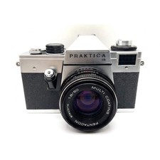 EasyBuy Praktica LB Pentacon Electric 50mm f/1.8 Kit Set Analog SLR 35mm