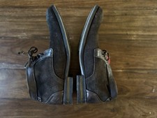 Levi’s Brown Leather Boots Uk 8 Only Worn Once