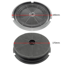 50 ARCFD FILTER CHARCOAL (SINGLE) ELECTROLUX RANGEHOOD RFD602W WRH6051 WRH60