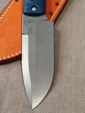 Kabar fixed blade knife, Snody Big Boss, S35VN Steel, Made In U.S.A. Near Mint!