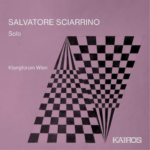 Salvatore Sciarrino Salvatore Sciarrino: Solo (CD) Album