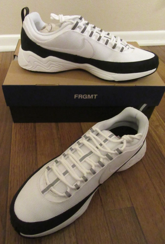 Nike Fragment Air Zoom Spiridon SP Size 11.5 White HF5455 100 Brand New In Box - Image 4 of 4