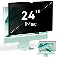 Privacy Screen for iMac 24 Inch 2021-2024 Destop Computer Monitor, Anti Glare...
