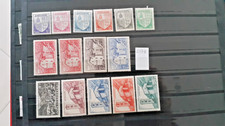 Z178 Andorre lot de timbres état divers à étudier