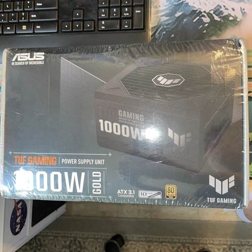 ASUS TUF Gaming 1000W Gold 80+ Fully Modular Power Supply TUFGAMING1000G