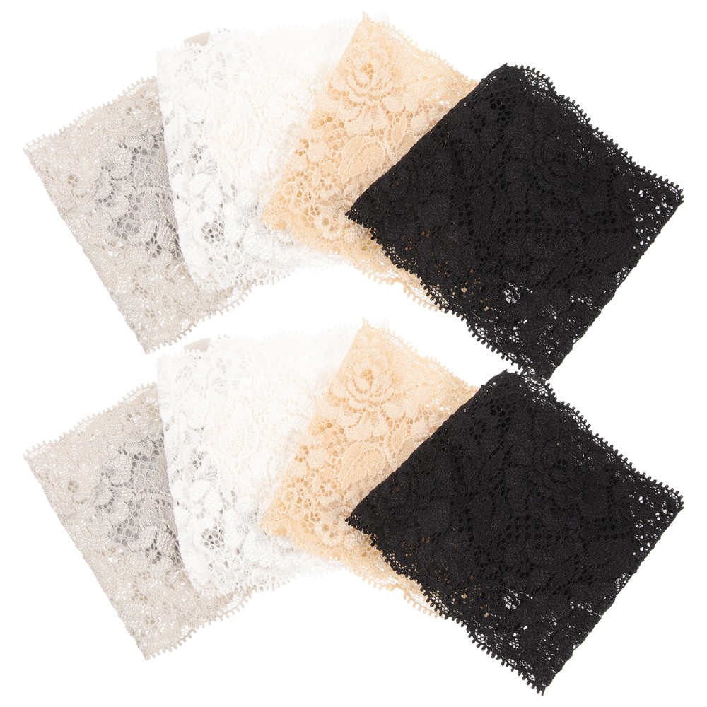 SAOLA 4 Paia Calze Antiscivolo Avampiede Miss Uomo Donna Mezza Suola Tacco Alto